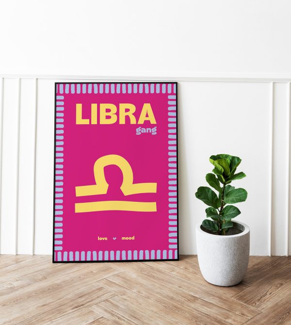 Illustration signe Balance graphique
