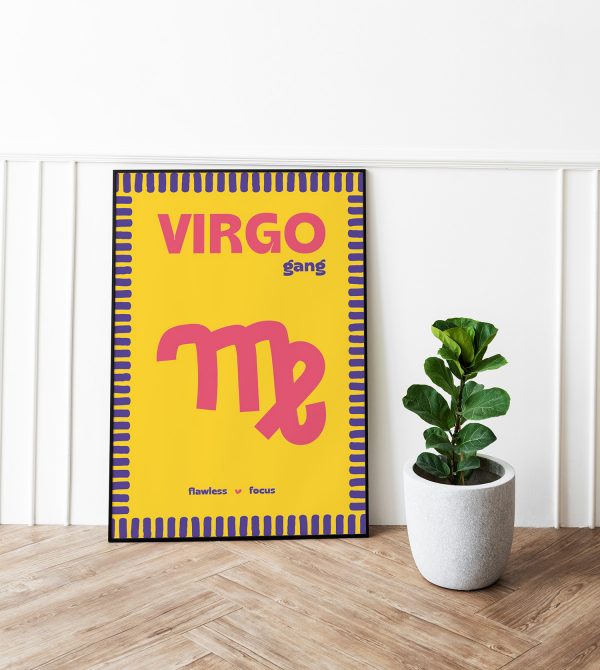 Affiche Vierge encadrée décoration